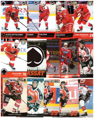 73 x ÄSSÄT Eri Vuosilta