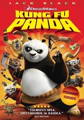 kung fu panda (1 452) K -FI- DVD 2008