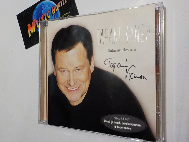 TAPANI KANSA - KAUNIS NAINEN CD NIMMARILLA