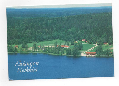 HÄMEENLINNA: Aulanko, Heikkilän lomakylä