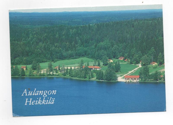 HÄMEENLINNA: Aulanko, Heikkilän lomakylä