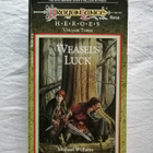 Williams, Michael: Dragonlance: Heroes vol. 3: Weasel's Luck - pikkukuva 1