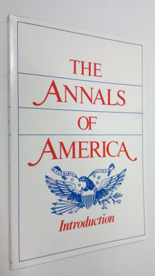 The Annals of America : introduction