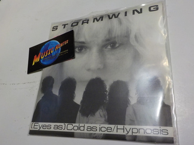 STORMWING - (EYES AS) COLD AS ICE M-/M- 7'' SINGLE