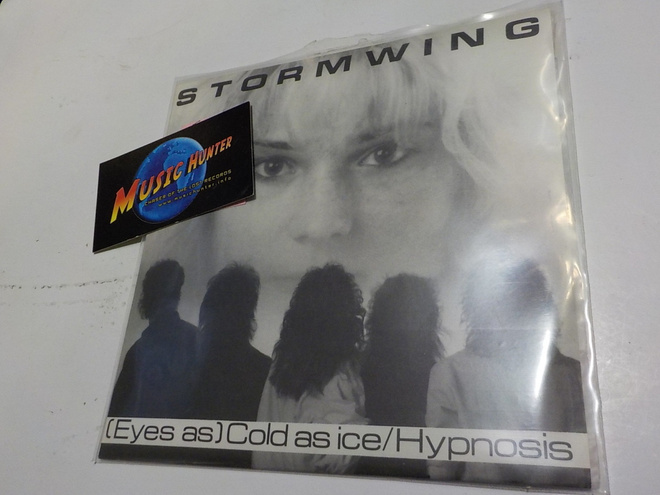 STORMWING - (EYES AS) COLD AS ICE M-/M- 7'' SINGLE