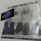 STORMWING - (EYES AS) COLD AS ICE M-/M- 7'' SINGLE - pikkukuva 1
