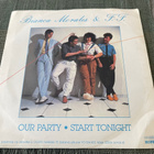BIANCA MORALES & F.F.: Our Party * Start Tonight *FIN 1984 - pikkukuva 1