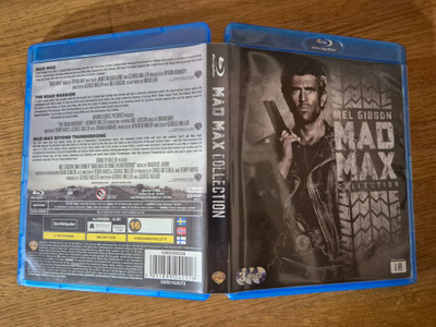 Mad Max Collection Blu-Ray