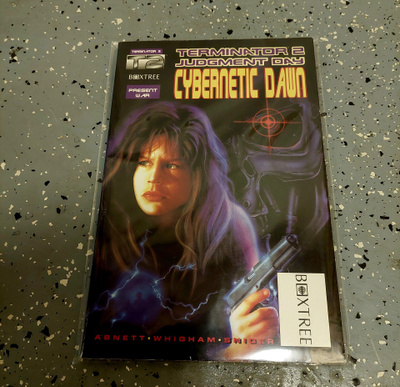 Terminator 2 Judgment day Cybernetic dawn