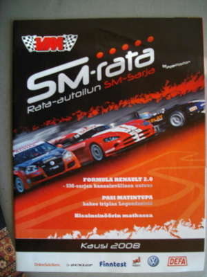 SM-jäärata - Rata-autoilun SM-sarja (16.3)