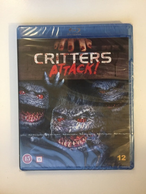 Critters Attack! (Blu-ray) 2019 (UUSI)