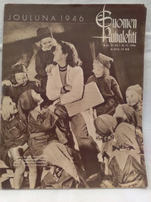 Suomen Kuvalehti No 51-52 joulukuu 1946