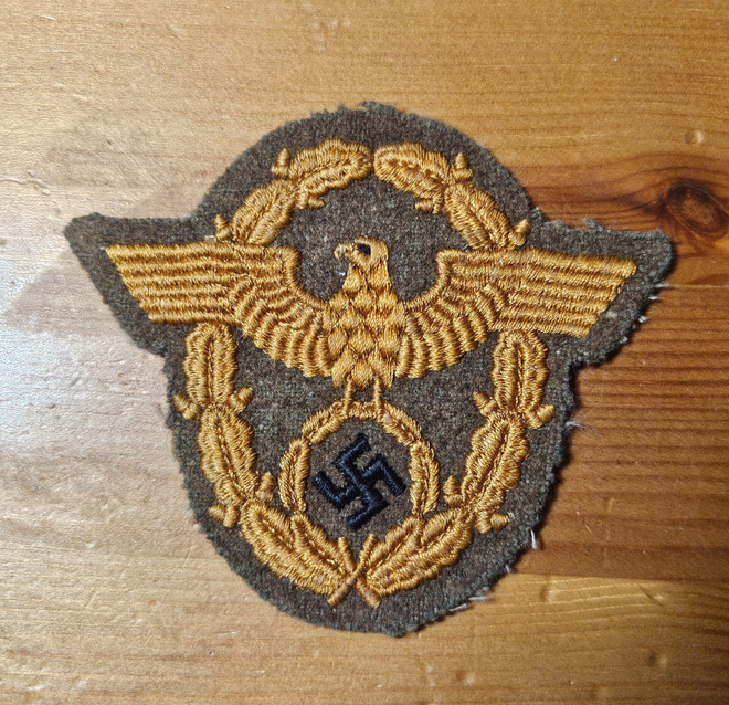 Polizei hihamerkki