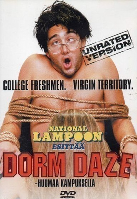Dorm Daze - Huumaa Kampuksella - DVD