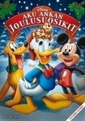 Aku Ankan Joulusuosikit DVD
