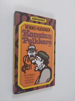 Veikko Huovinen : Konstan Pylkkerö