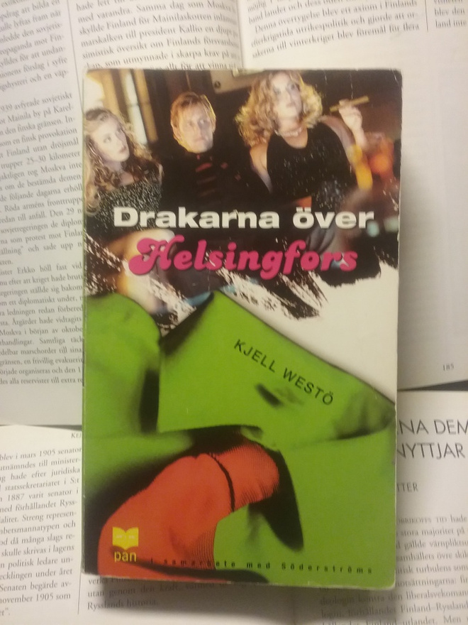 Kjell Westö - Drakarna över Helsingfors (pocket)