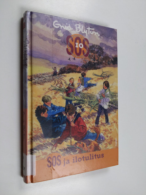 Enid Blyton : SOS ja ilotulitus