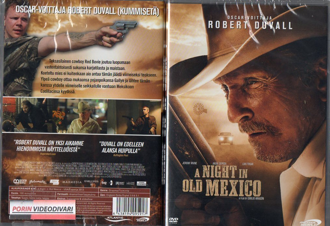 Night In Old Mexico	(63 048)	UUSI	-FI-	suomik.	DVD		robert d