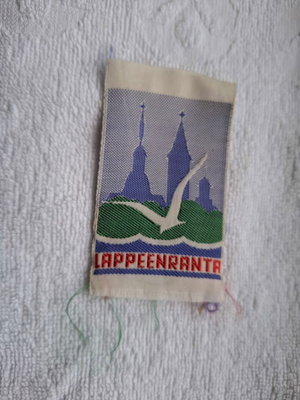 LAPPEENRANTA Kangasmerkki