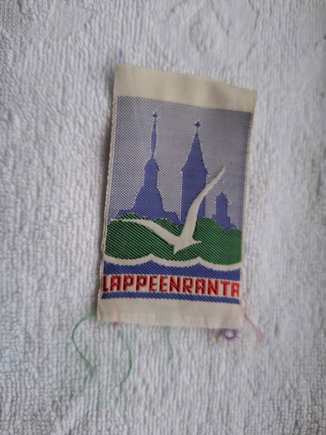 LAPPEENRANTA Kangasmerkki