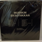 JEAN-CLAUDE OLIVER - MUSIIKIN EKSOTIIKKAA EX-/EX- LP - pikkukuva 2