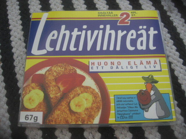 Lehtivihreät - Huono elämä (cds)