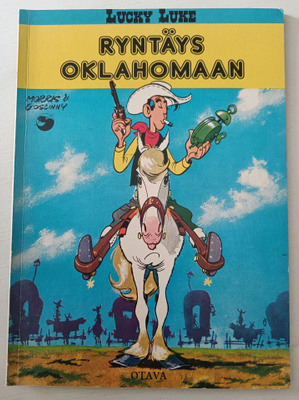 Lucky Luke: Ryntäys Oklahomaan