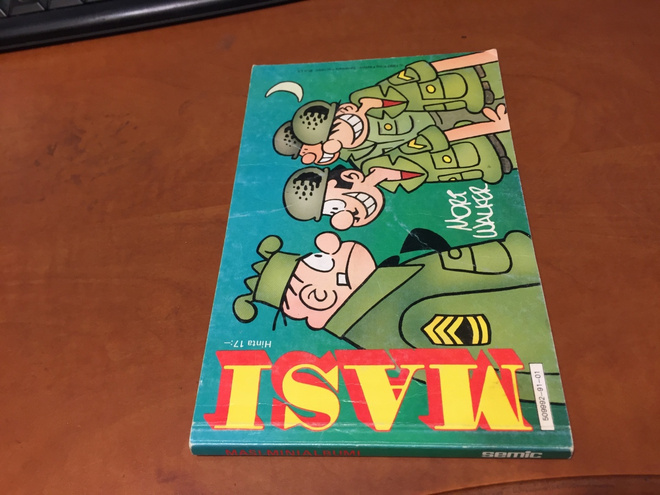 MASI MINI-ALBUMI 1/1991 HYVÄ