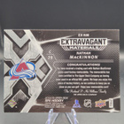 2018-19 SPx Extravagant Materials Nathan MacKinnon - pikkukuva 2