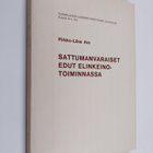 Pirkko-Liisa Aro : Sattumanvaraiset edut elinkeinotoiminn... - pikkukuva 1
