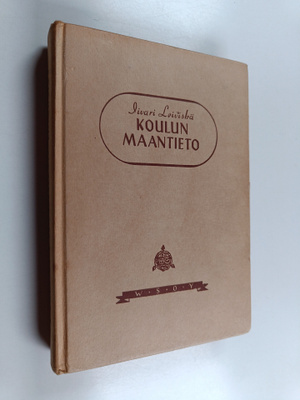 Iivari Leiviskä : Koulun maantieto