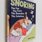 Jamien Bailey : Snoring : The Fun, the Facts, the Remedie... - pikkukuva 1