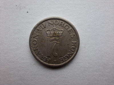 50 ÖRE 1953 Norja