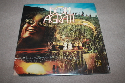 Don Agrati - Homegrown LP 1973