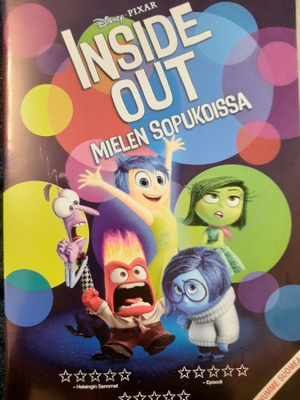inside out mielensopukoissa - dvd