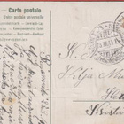 Lintuja koivunoksilla - kohopainettu - kulk v 1910 - pikkukuva 2