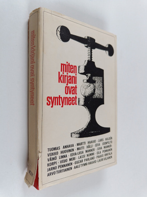 Ritva (toim.) Rainio : Miten kirjani ovat syntyneet