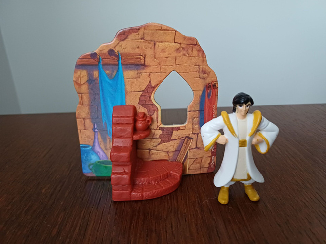 McDonald's Aladdin lelu