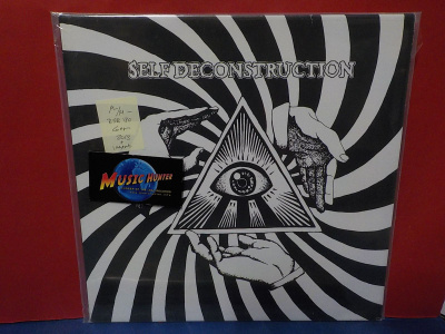 Self Deconstruction / Speed!! Noise!! Hell!! S/T M-/M- LP