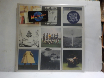 PINK FLOYD - A NICE PAIR M-/EX+ UK 1974 2LP
