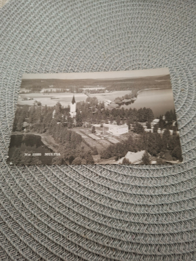 6Z Multia ilmakuva