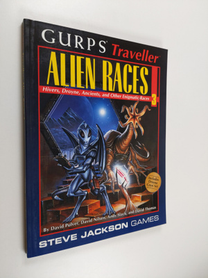 David Pulver ym. : Gurps Traveller - Alien Races 3 : Hive...