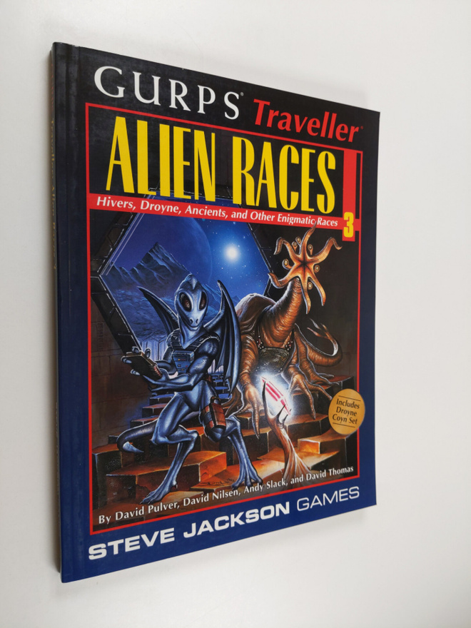 David Pulver ym. : Gurps Traveller - Alien Races 3 : Hive...