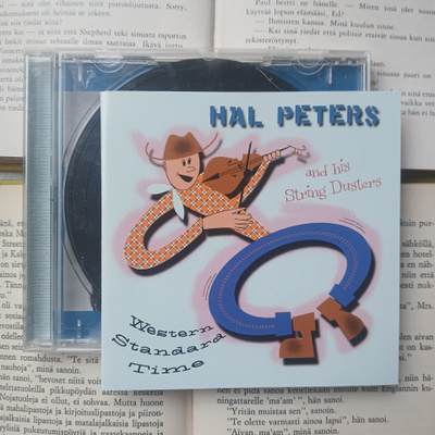 Hal Peters & His String Dusters - Western Standard Time (CD)