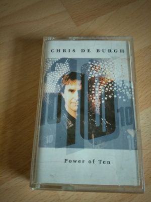 Chris De Burgh power of ten