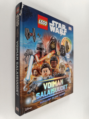 Adam Bray : Voiman salaisuudet - Matkaa Lego Star Wars ga...