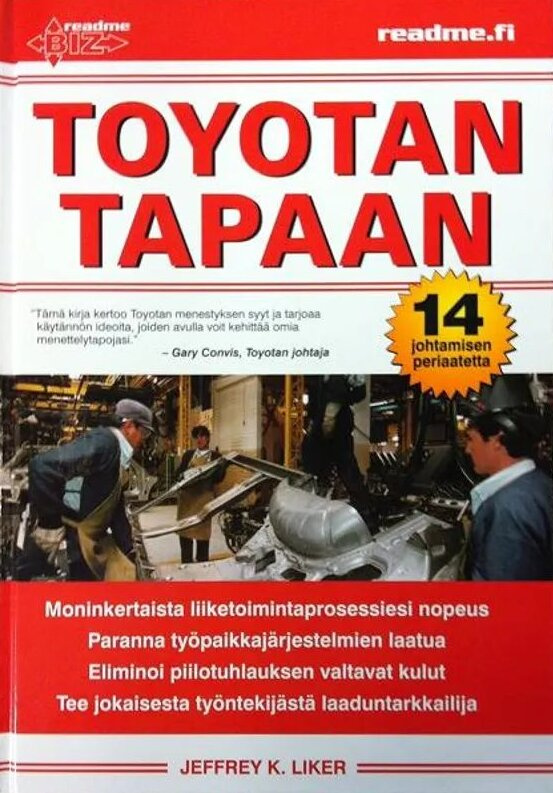 Jeffrey K. Liker: TOYOTAN TAPAAN