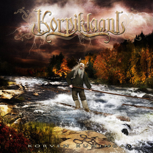 Korpiklaani - Korven Kuningas (CD+1) HUIPPUKUNTO!!