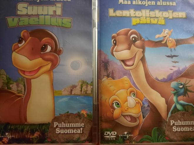 MAA AIKOJEN ALUSSA- DVD